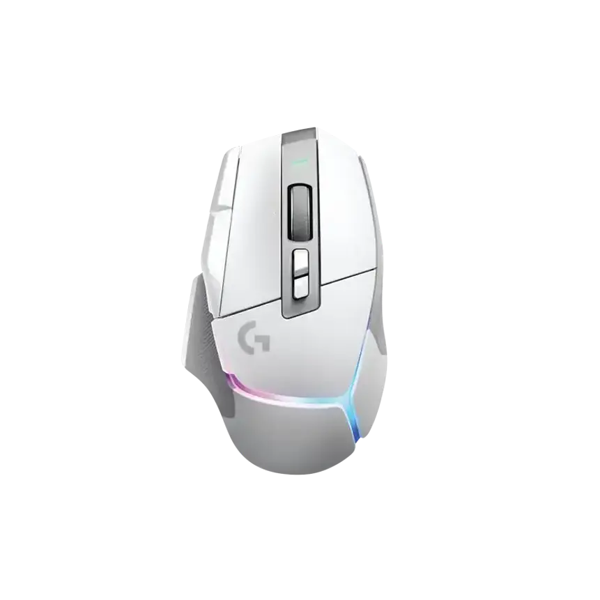 Mouse Gamer Inalámbrico Logitech G502 X Plus Blanco 25600 DPI 1