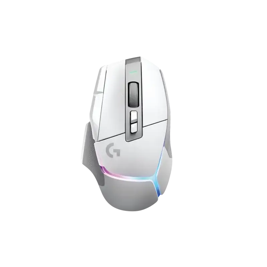 Mouse Gamer Inalámbrico Logitech G502 X Plus Blanco 25600 DPI 1