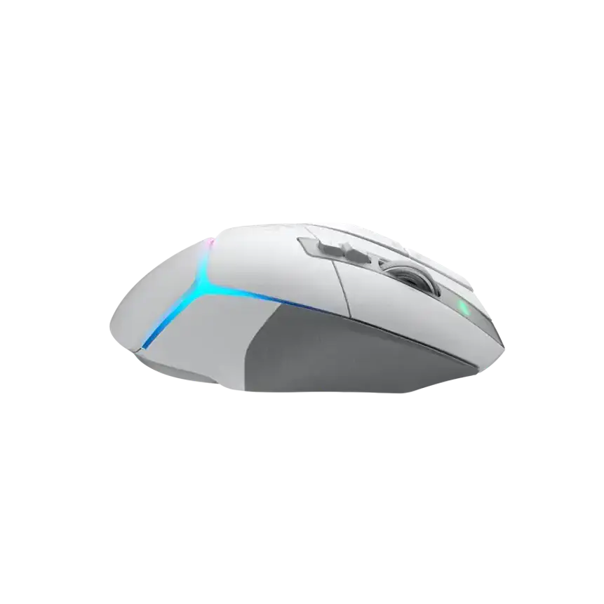 Mouse Gamer Inalámbrico Logitech G502 X Plus Blanco 25600 DPI 3