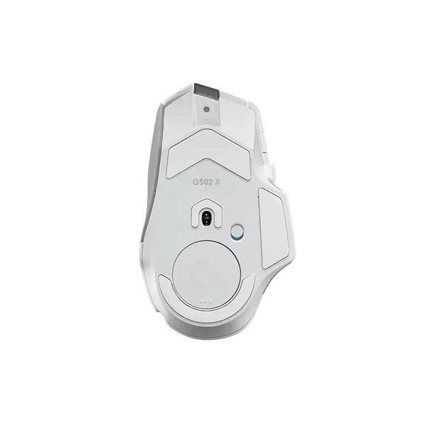 Mouse Gamer Inalámbrico Logitech G502 X Plus Blanco 25600 DPI 5
