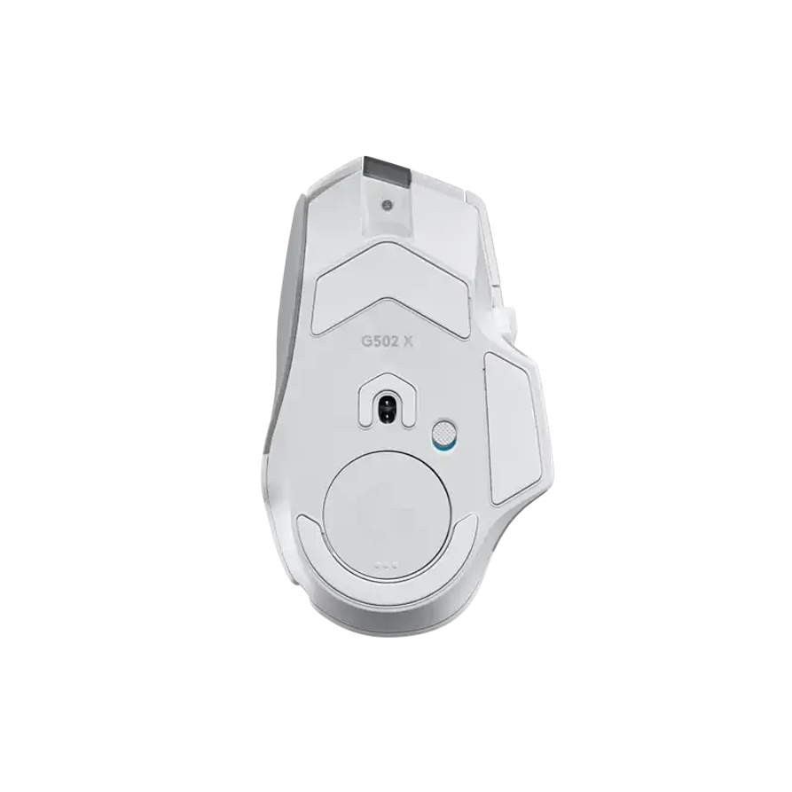 Mouse Gamer Inalámbrico Logitech G502 X Plus Blanco 25600 DPI 5