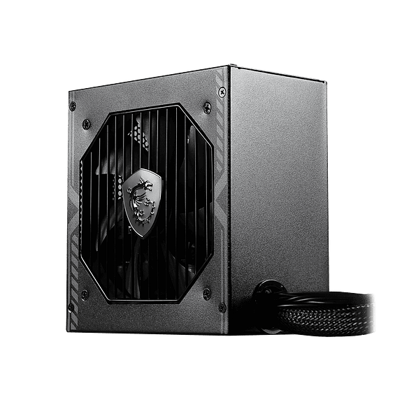 Fuente de Poder MSI MAG A650BN 650W 80 Plus Bronze ATX 1