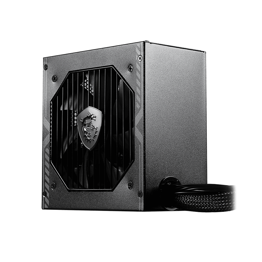 Fuente de Poder MSI MAG A650BN 650W 80 Plus Bronze ATX 1