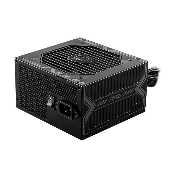 Fuente de Poder MSI MAG A650BN 650W 80 Plus Bronze ATX 2
