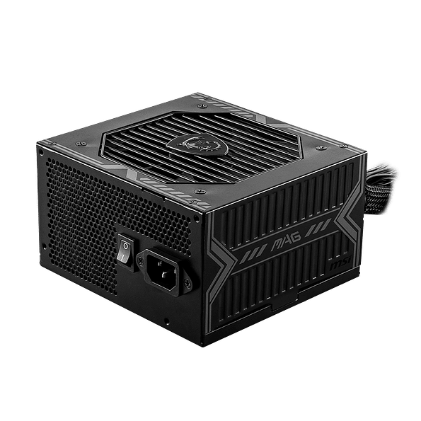 Fuente de Poder MSI MAG A650BN 650W 80 Plus Bronze ATX 2