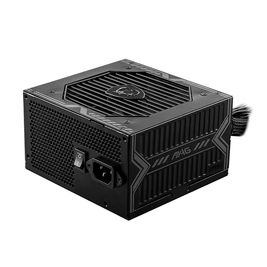 Fuente de Poder MSI MAG A650BN 650W 80 Plus Bronze ATX 2