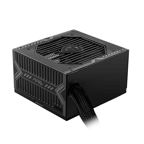 Fuente de Poder MSI MAG A650BN 650W 80 Plus Bronze ATX 3