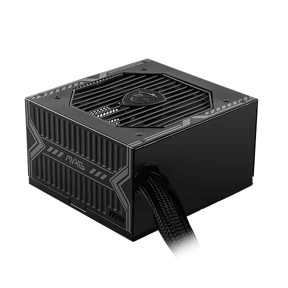 Fuente de Poder MSI MAG A650BN 650W 80 Plus Bronze ATX 3