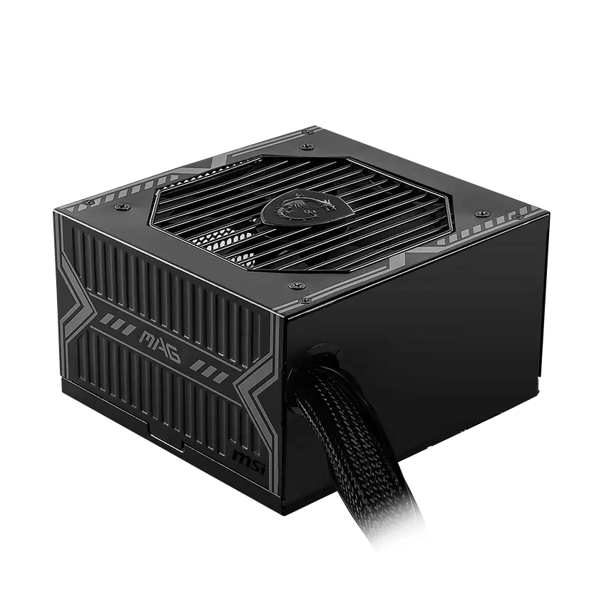 Fuente de Poder MSI MAG A650BN 650W 80 Plus Bronze ATX 3