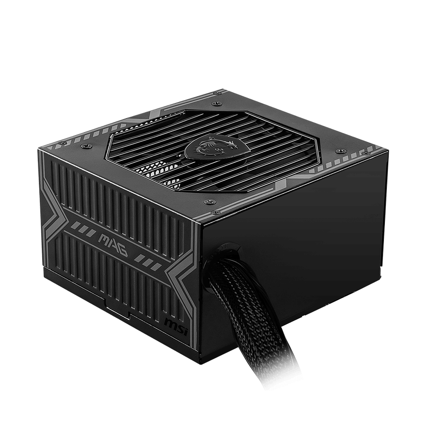 Fuente de Poder MSI MAG A650BN 650W 80 Plus Bronze ATX 3