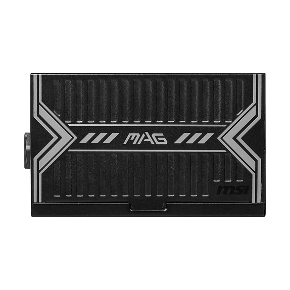 Fuente de Poder MSI MAG A650BN 650W 80 Plus Bronze ATX 4