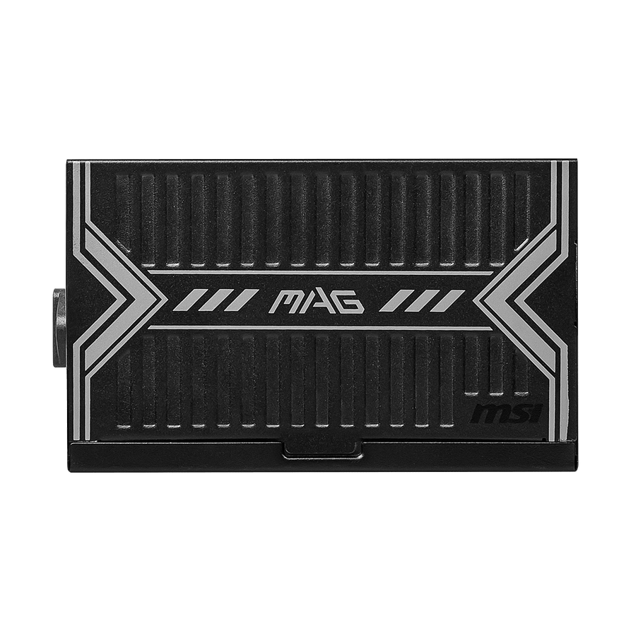 Fuente de Poder MSI MAG A650BN 650W 80 Plus Bronze ATX 4