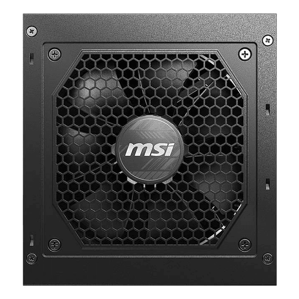 Fuente de Poder MSI 850W MAG A850GL PCIe 5.0 – Modular 80 PLUS Gold 2