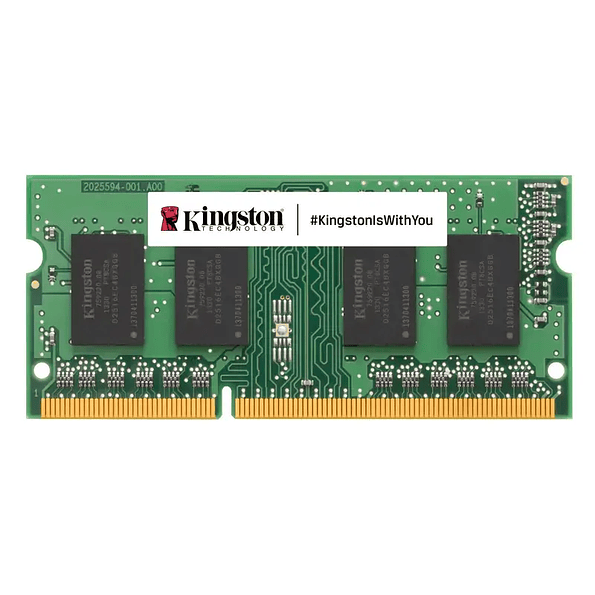 Memoria RAM Kingston DDR3L 8GB 1600MHz SO-DIMM CL11 para Notebook 1