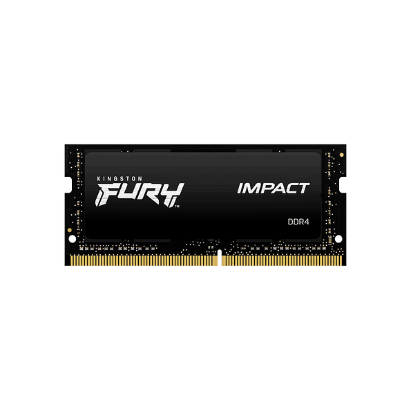 Memoria RAM Notebook Kingston FURY Impact 8GB DDR4 3200MHz CL20 1