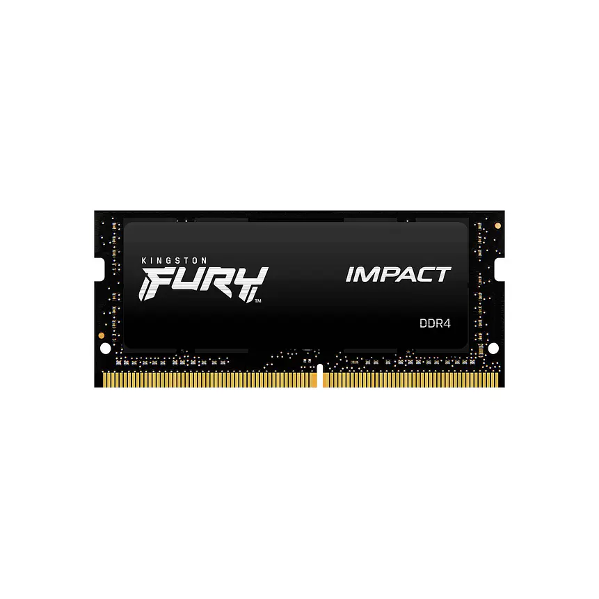 Memoria RAM Notebook Kingston FURY Impact 8GB DDR4 3200MHz CL20 1