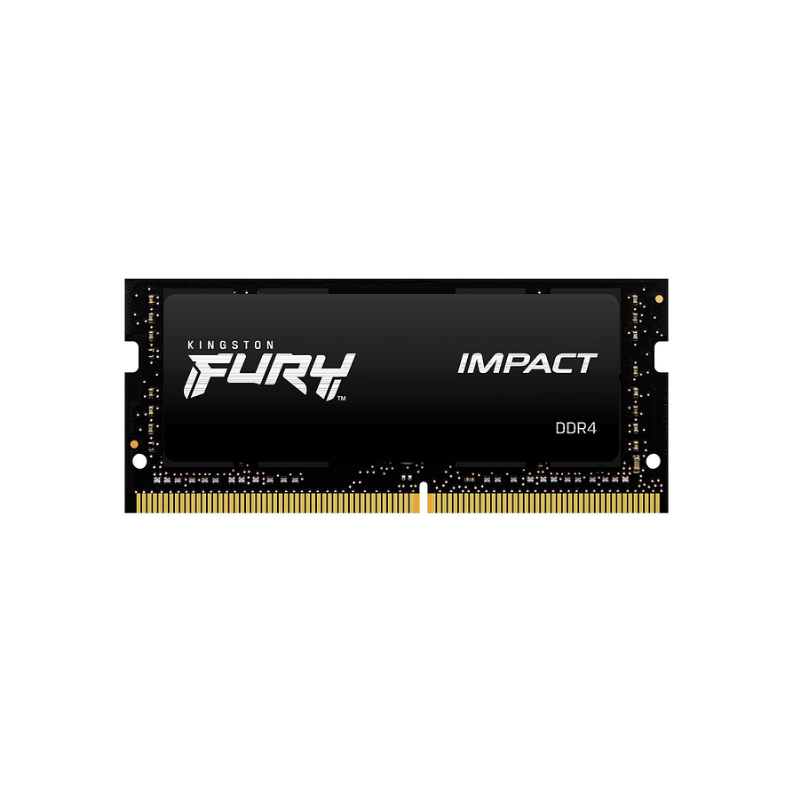 Memoria RAM Notebook Kingston FURY Impact 8GB DDR4 3200MHz CL20 1