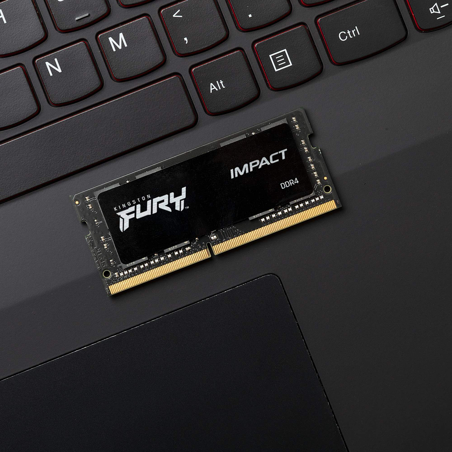 Memoria RAM Notebook Kingston FURY Impact 8GB DDR4 3200MHz CL20 3