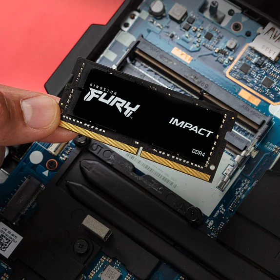 Memoria RAM Notebook Kingston FURY Impact 8GB DDR4 3200MHz CL20 4