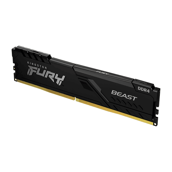 Memoria RAM Kingston FURY Beast 8GB DDR4 3200MHz CL16 – Alto Rendimiento para PC Gamer y Profesional 2