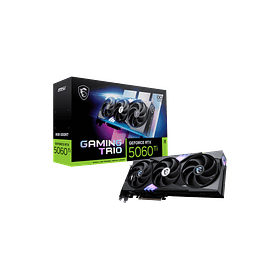 MSI GeForce RTX 5060 Ti 8G GAMING TRIO OC – Potencia y Rendimiento