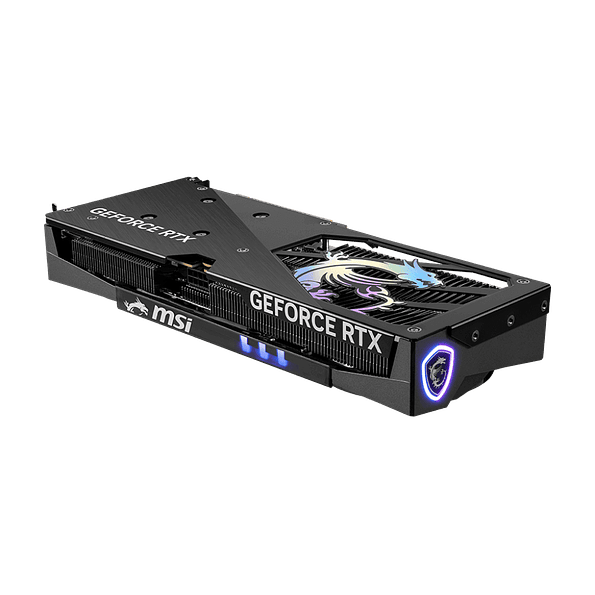 Tarjeta de Video MSI GeForce RTX 5060 GAMING TRIO OC 8GB GDDR7 – Rendimiento y Refrigeración Premium 3