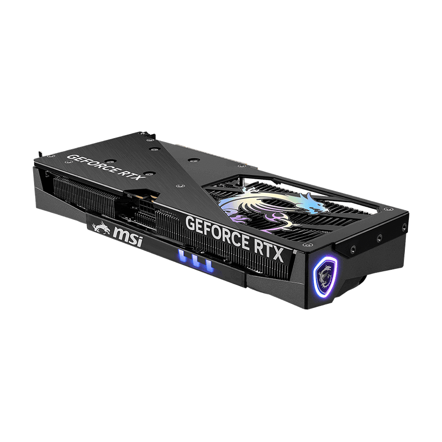 Tarjeta de Video MSI GeForce RTX 5060 GAMING TRIO OC 8GB GDDR7 – Rendimiento y Refrigeración Premium 3