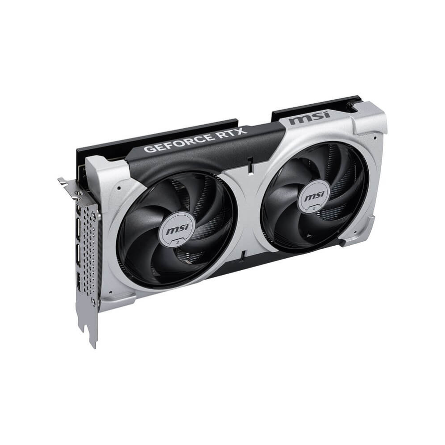 MSI GeForce RTX 5060 Ti VENTUS 2X OC PLUS 16GB GDDR7 – Rendimiento y Eficiencia 3