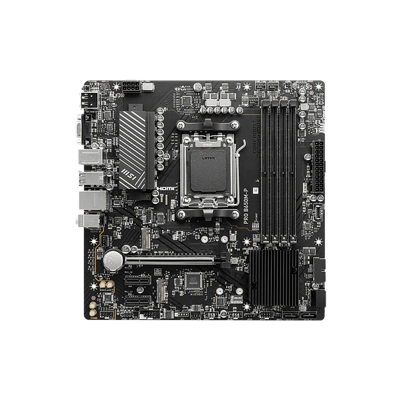Placa Madre MSI PRO B650M‑P AM5 DDR5 – Rendimiento y Estabilidad 2