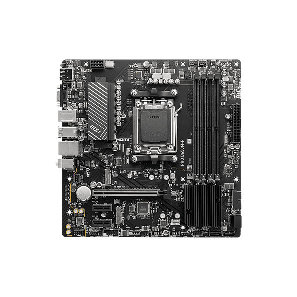 Placa Madre MSI PRO B650M‑P AM5 DDR5 – Rendimiento y Estabilidad 2
