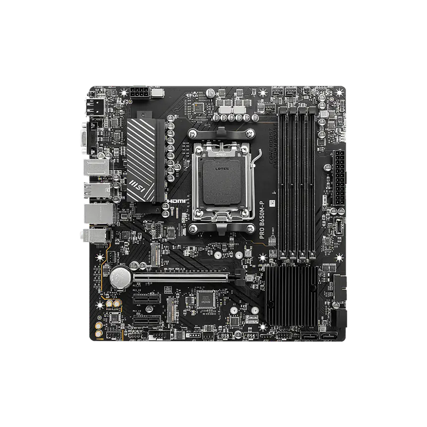 Placa Madre MSI PRO B650M‑P AM5 DDR5 – Rendimiento y Estabilidad 2