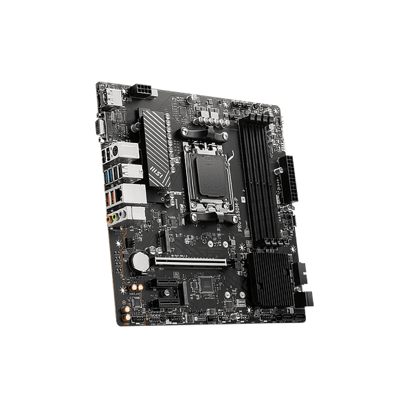 Placa Madre MSI PRO B650M‑P AM5 DDR5 – Rendimiento y Estabilidad 3