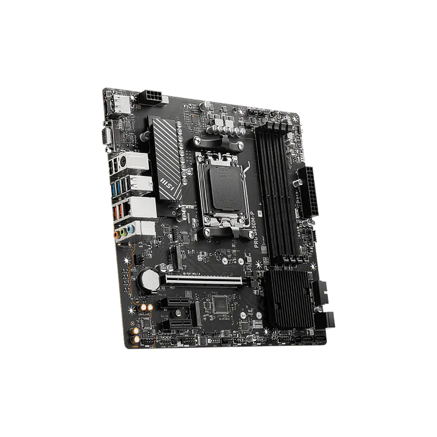 Placa Madre MSI PRO B650M‑P AM5 DDR5 – Rendimiento y Estabilidad 3