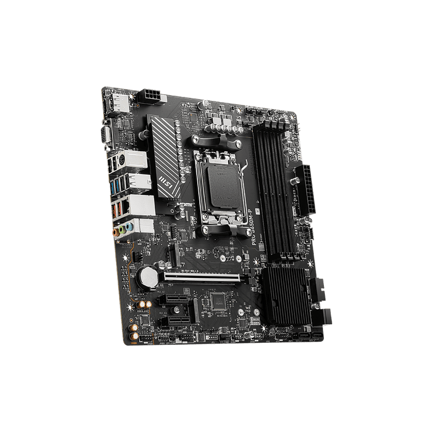 Placa Madre MSI PRO B650M‑P AM5 DDR5 – Rendimiento y Estabilidad 3