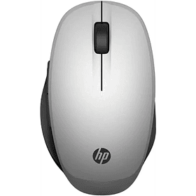 Mouse HP 300 Dual Mode Blanco 6CR72AA – Inalámbrico 2.4 GHz + Bluetooth