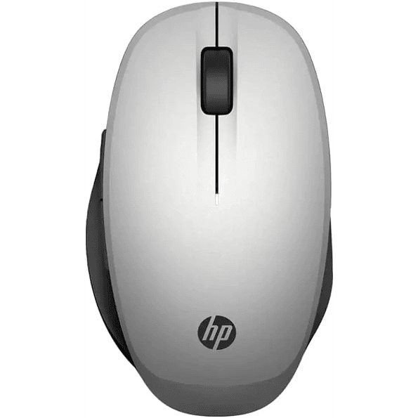 Mouse HP 300 Dual Mode Blanco 6CR72AA – Inalámbrico 2.4 GHz + Bluetooth 1