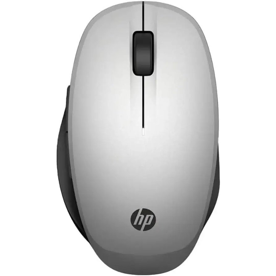 Mouse HP 300 Dual Mode Blanco 6CR72AA – Inalámbrico 2.4 GHz + Bluetooth 1