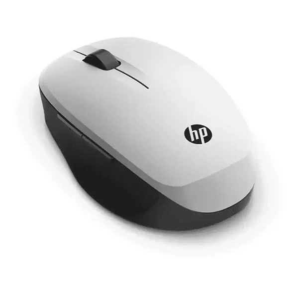 Mouse HP 300 Dual Mode Blanco 6CR72AA – Inalámbrico 2.4 GHz + Bluetooth 2