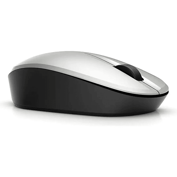 Mouse HP 300 Dual Mode Blanco 6CR72AA – Inalámbrico 2.4 GHz + Bluetooth 3