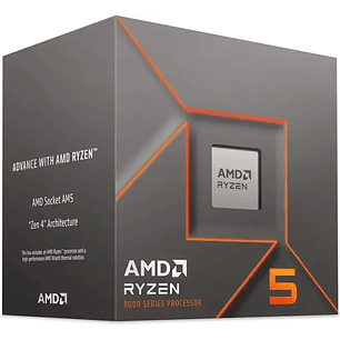 Procesador AMD Ryzen 5 8400F AM5 6 Núcleos 12 Hilos 4.7GHz