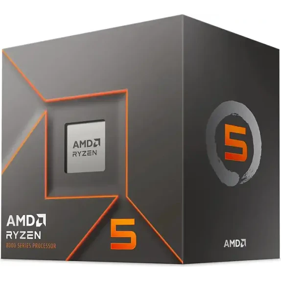 Procesador AMD Ryzen 5 8400F AM5 6 Núcleos 12 Hilos 4.7GHz 2