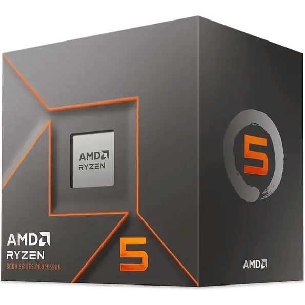 Procesador AMD Ryzen 5 8400F AM5 6 Núcleos 12 Hilos 4.7GHz 2