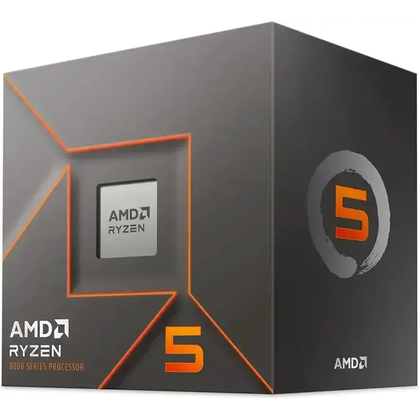 Procesador AMD Ryzen 5 8400F AM5 6 Núcleos 12 Hilos 4.7GHz 2