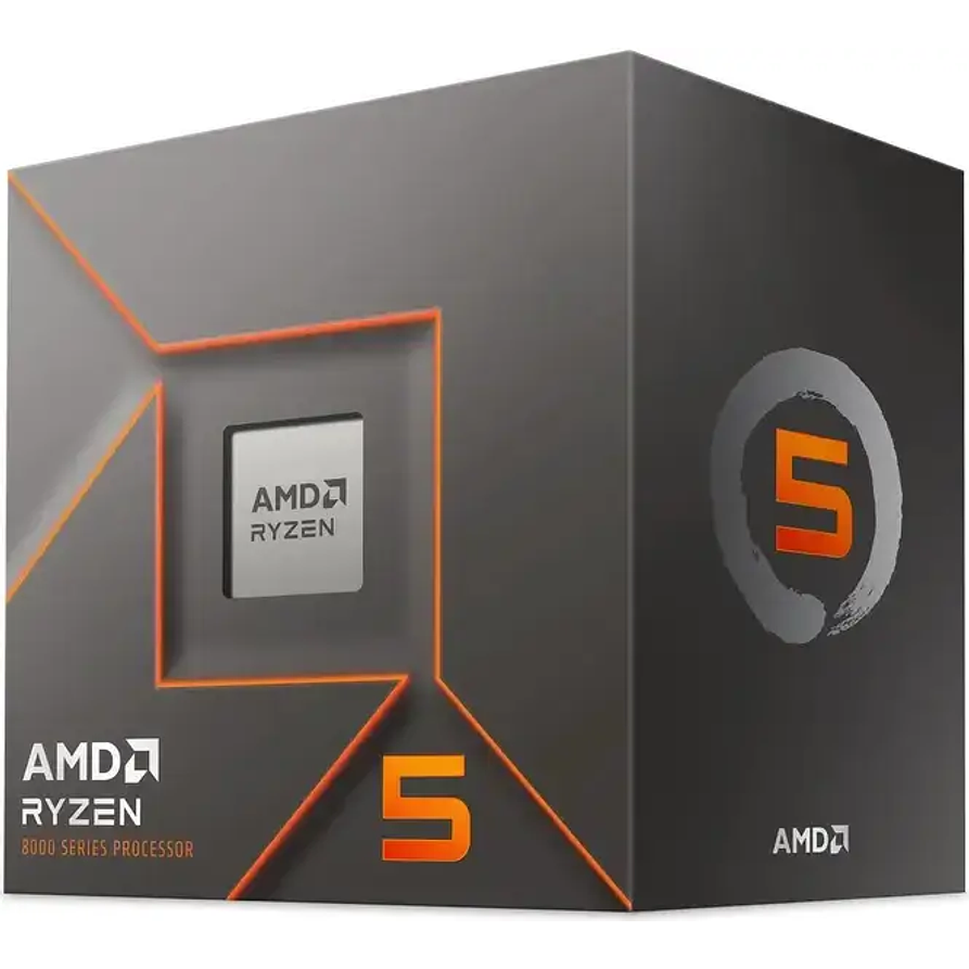 Procesador AMD Ryzen 5 8400F AM5 6 Núcleos 12 Hilos 4.7GHz 2
