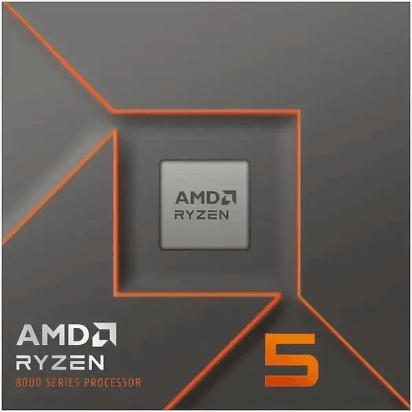 Procesador AMD Ryzen 5 8400F AM5 6 Núcleos 12 Hilos 4.7GHz 3