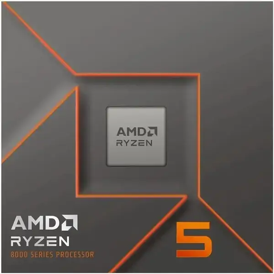 Procesador AMD Ryzen 5 8400F AM5 6 Núcleos 12 Hilos 4.7GHz 3