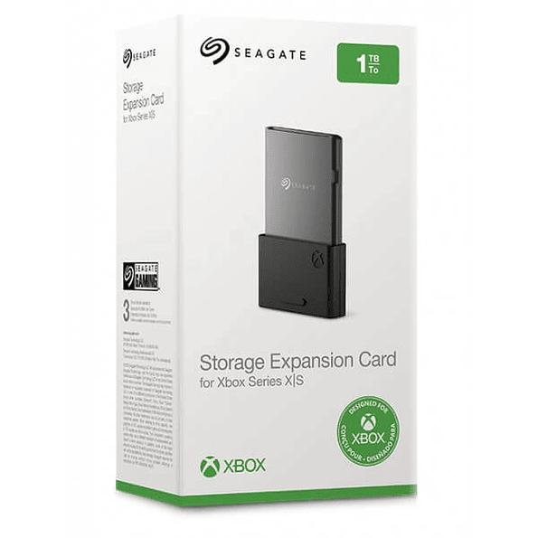 Tarjeta de Expansión SSD Seagate 1TB para Xbox Series X|S 3