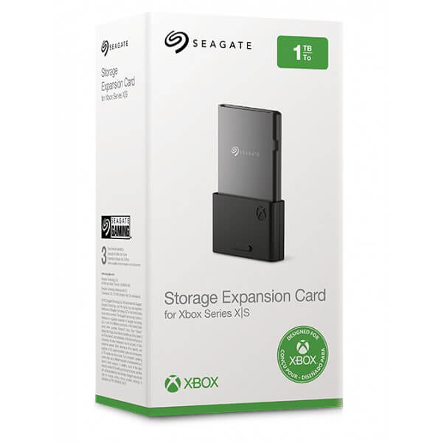 Tarjeta de Expansión SSD Seagate 1TB para Xbox Series X|S 3