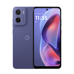 Motorola Moto E15 64GB Lavanda con Cámara 32MP y Pantalla 6.7