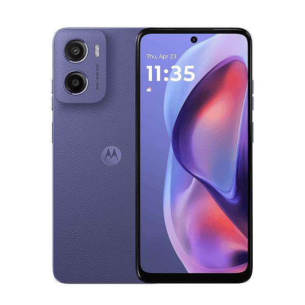 Motorola Moto E15 64GB Lavanda con Cámara 32MP y Pantalla 6.7